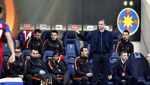 EXCLUSIV | Detalii șocante de la Zurich: Reghecampf și Mihai Stoica au comis acte de indisciplină. Delegația FCSB, aproape de a fi evacuată înaintea meciului din Europa League