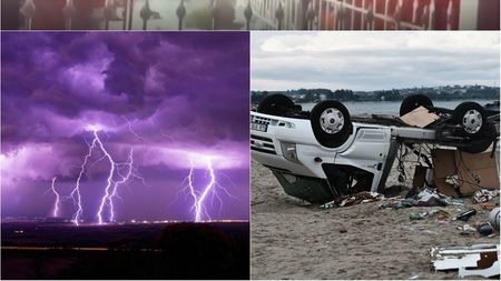 Un fost fotbalist român, în mijlocul furtunii devastatoare din Grecia: "Se auzeau plânsete, urlete, cădeau copacii". Cum a salvat copiii rămași nesupravegheați. Dezvăluiri, în direct, la ProSport LIVE | EXCLUSIV VIDEO