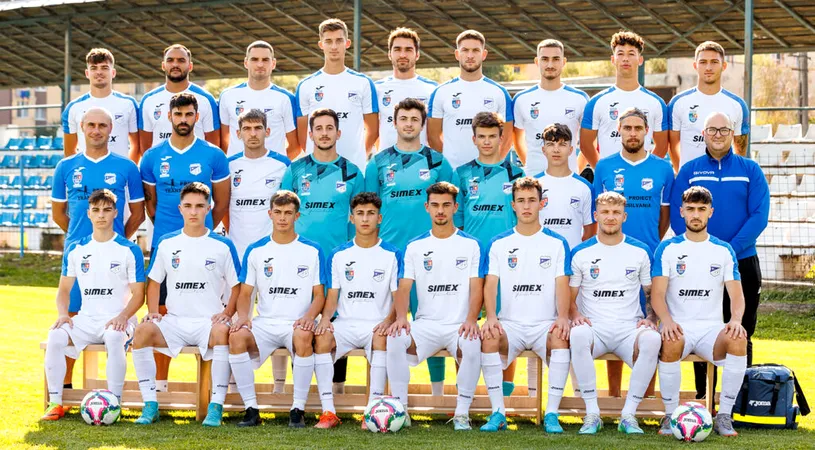 Prima echipă depunctată în acest sezon de Liga 3! Sportul Șimleu Silvaniei cade pe ultimul loc în Seria 10 din cauza punctelor pierdute în urma unui litigiu