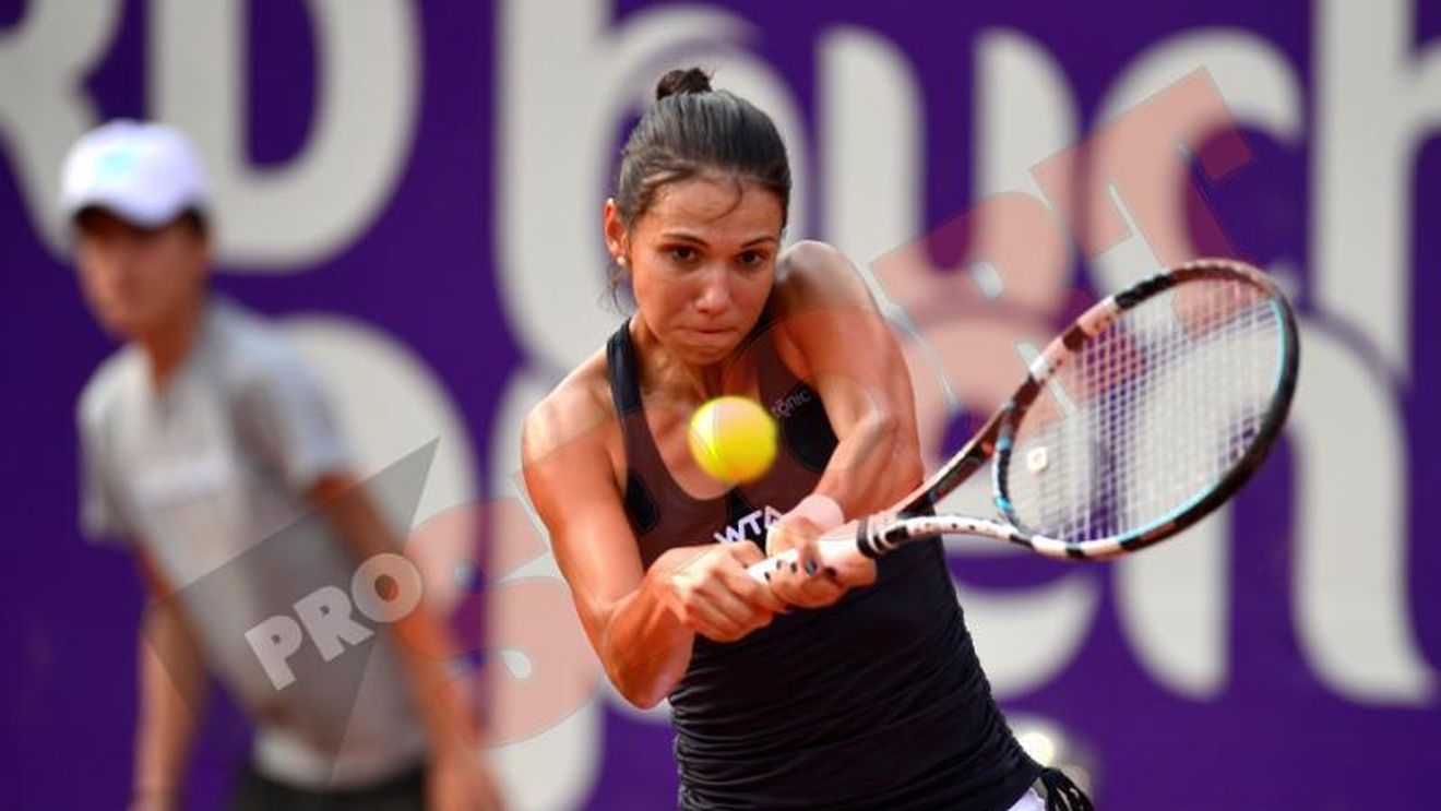 Raluca Olaru a câștigat trofeul, la dublu, la Linz