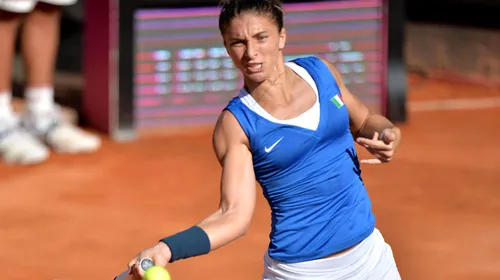 Errani s-a calificat în sferturi la Bucharest Open. Ce spune favorita principală despre un posibil duel cu Dulgheru