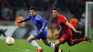 "E 'electric', în curând va fi la nivelul lui Ronaldo și Messi"** Steaua l-a resuscitat: "De la zero, la EROU!"