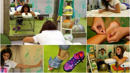 REPORTAJ | ULTIMA FRONTIERĂ‚ Cum se recuperează "all in" o atletă pentru doar un centimetru în plus: acupunctură chinezească, terapie hiperbară cu oxigen, gimnastică în apă. Cristina Bujin și viața de sportiv