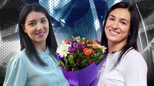 Ea e sosia Cristinei Neagu! Activează tot în sport și antrenează o vicecampioană mondială