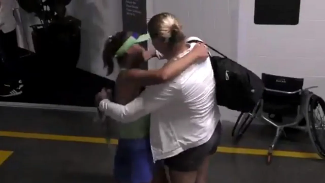 Ce a făcut Sofia Kenin imediat după calificarea în finala Australian Open | VIDEO