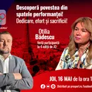 Otilia Bădescu, invitata emisiunii „Drumul spre Paris” de joi, 16 mai, de la ora 19:00