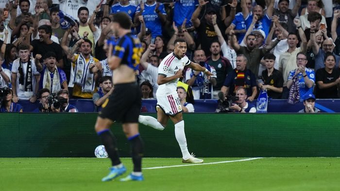 Gafă monumentală în Real Madrid – Inter. Chivu a rămas înmărmurit: Mbappe nu l-a „iertat”!