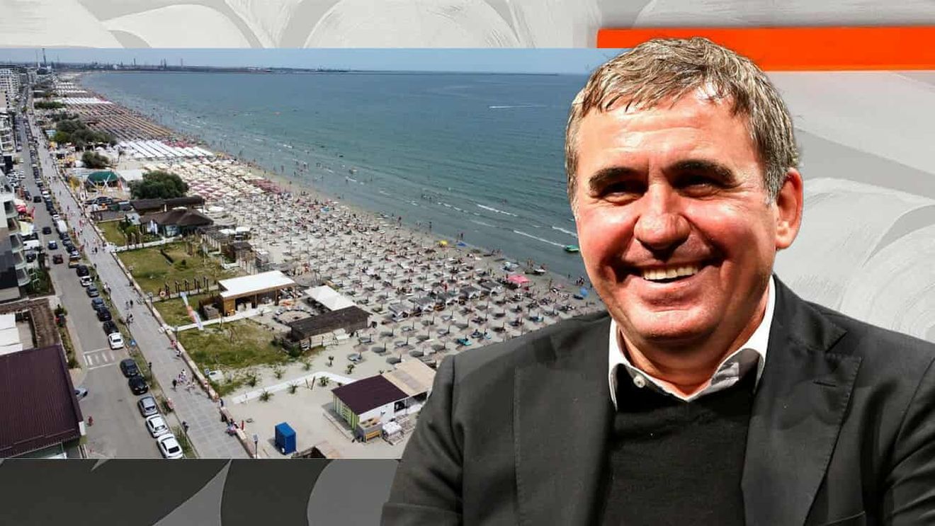 Gică Hagi, tun imobiliar în Mamaia! A pus mâna pe o plajă de 17.195 mp: câți bani plătește „Regele” în fiecare din cei 10 ani ai contractului!