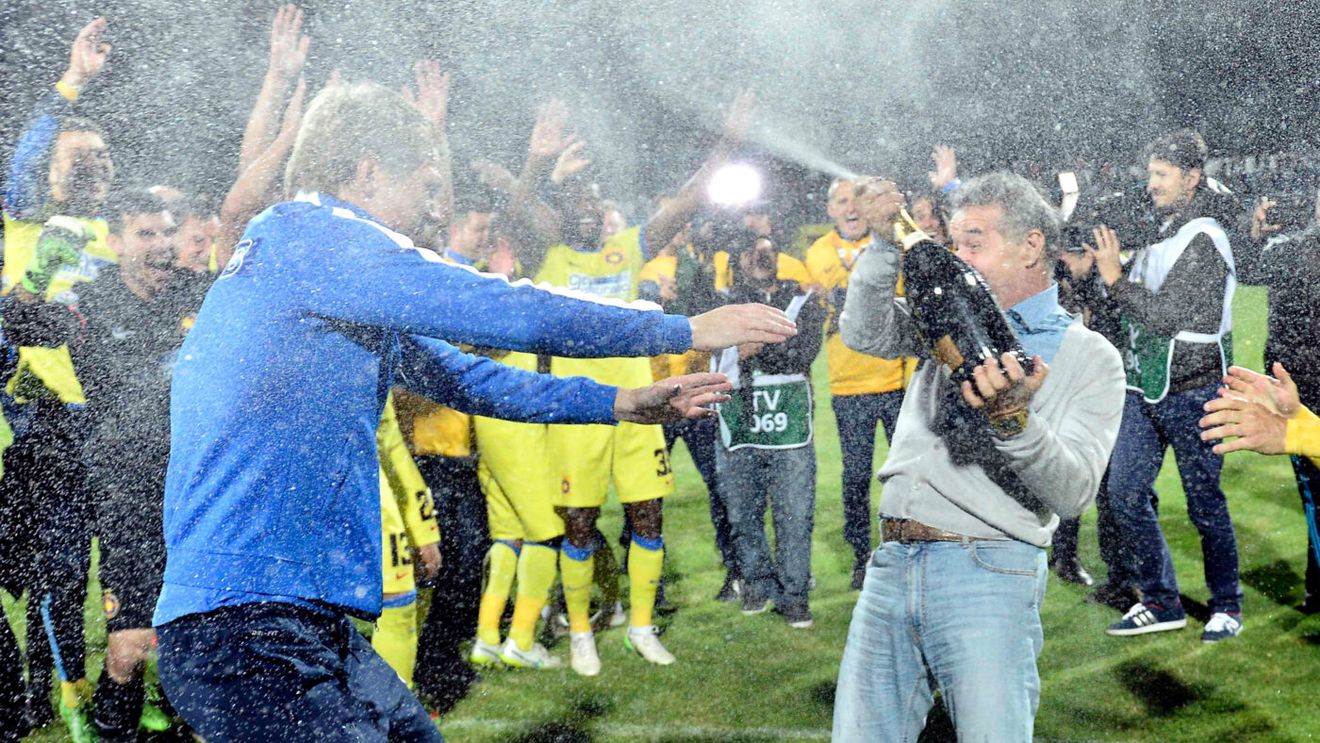 Tumultuosul Giedrius Arlauskis, mesaj incredibil de felicitare pentru Gigi Becali! Cum l-a poreclit pe fostul său patron de la FCSB, după ce a câștigat titlul în Superliga