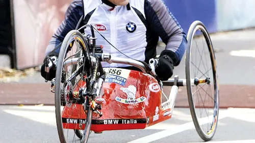 Alex Zanardi nu renunță!** Chiar dacă are picioarele amputate, a câștigat Maratonul de la New York