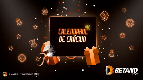 (P) Decembrie plin pe Betano: premii zilnice în Calendarul de Crăciun și noul slot video Ozzy Osbourne