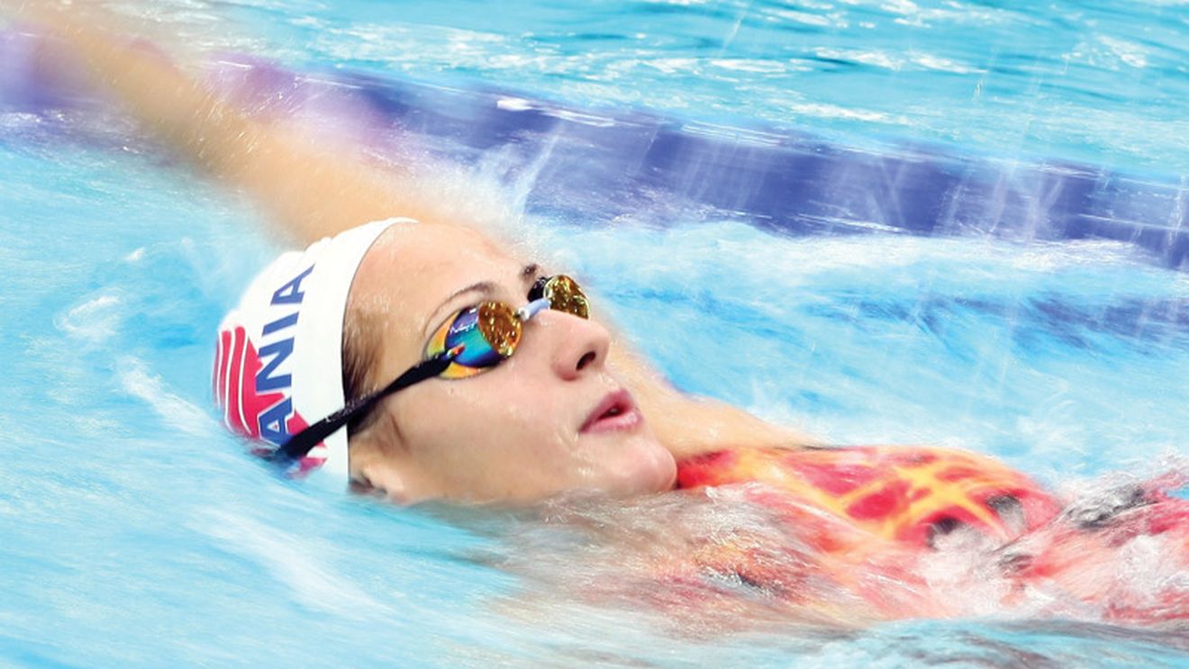 EXCLUSIV/ Camelia Potec: „Am riscat totul pentru aur!"