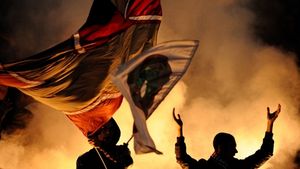 Peste 60 de suporteri arestați** după derby-ul ȚSKA-Levski!