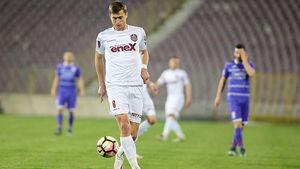Larie, după penalty-ul "Panenka" ratat cu Timișoara: "Am crezut că e mai sigur așa. Nu mai bat în viața mea penalty-uri"