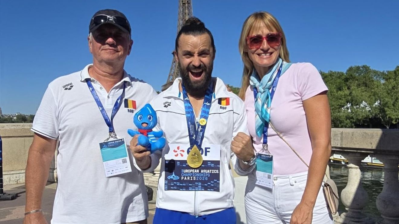 Reacția Cameliei Potec după ce Cătălin Preda a devenit campion european la 35 de ani: „Perfecțiune! Ce n-a văzut Parisul!”