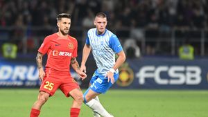 Alex Băluță a reacționat după ce a fost ținta înjurăturilor fanilor Universității Craiova în Ghencea