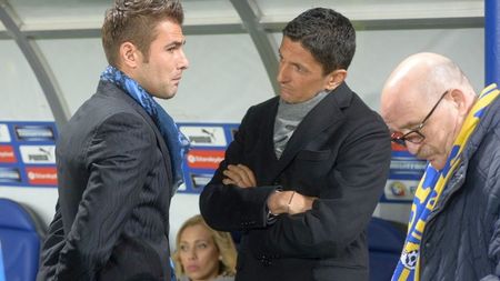 Mirel Rădoi și Adrian Mutu, sub lupa lui Răzvan Lucescu: „El a fost întotdeauna un tip special, greu de strunit!”