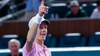 Jannik Sinner, în finala de la Miami. Meci cu miză uriașă pentru numărul 2 ATP