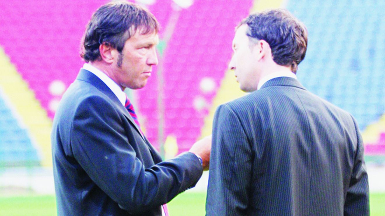 Au scris ISTORIE împreună!** Cum se poate reface cuplul MM-Zenga la Steaua