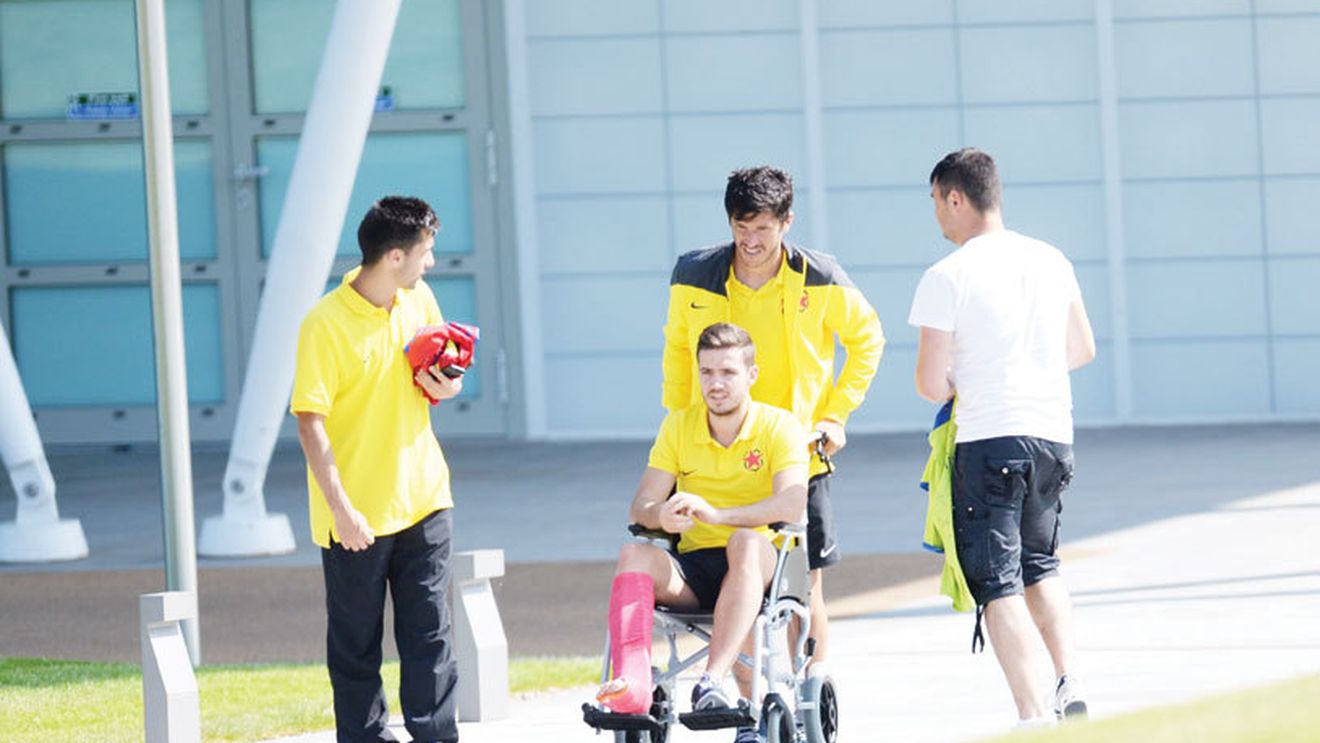 Măcelăriți în Anglia! Reacția unui oficial al lui Sheffield după accidentarea lui A. Popa