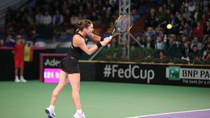 ANALIZĂ‚ | Cifrele Simonei la finalul anului, mai slabe decât în 2014. Halep a regresat atât la serviciu, cât și la retur