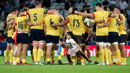 „Stejarii” pleacă de la Cupa Mondială de rugby din Franța cu înfrângeri pe linie, după ce au pierdut și cu Tonga, scor 24-45. Elevii lui Eugen Apjok au cedat pe final