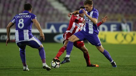 Egal care nu "mântuiește" nicio echipă. ACS Poli și Sepsi au remizat, 2-2, iar Răzvan Raț a debutat cu eliminare