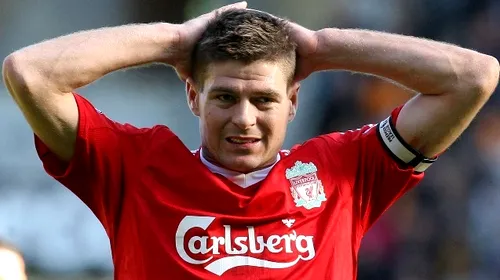 Liverpool fără căpitan! Gerrard e liber să plece la Real