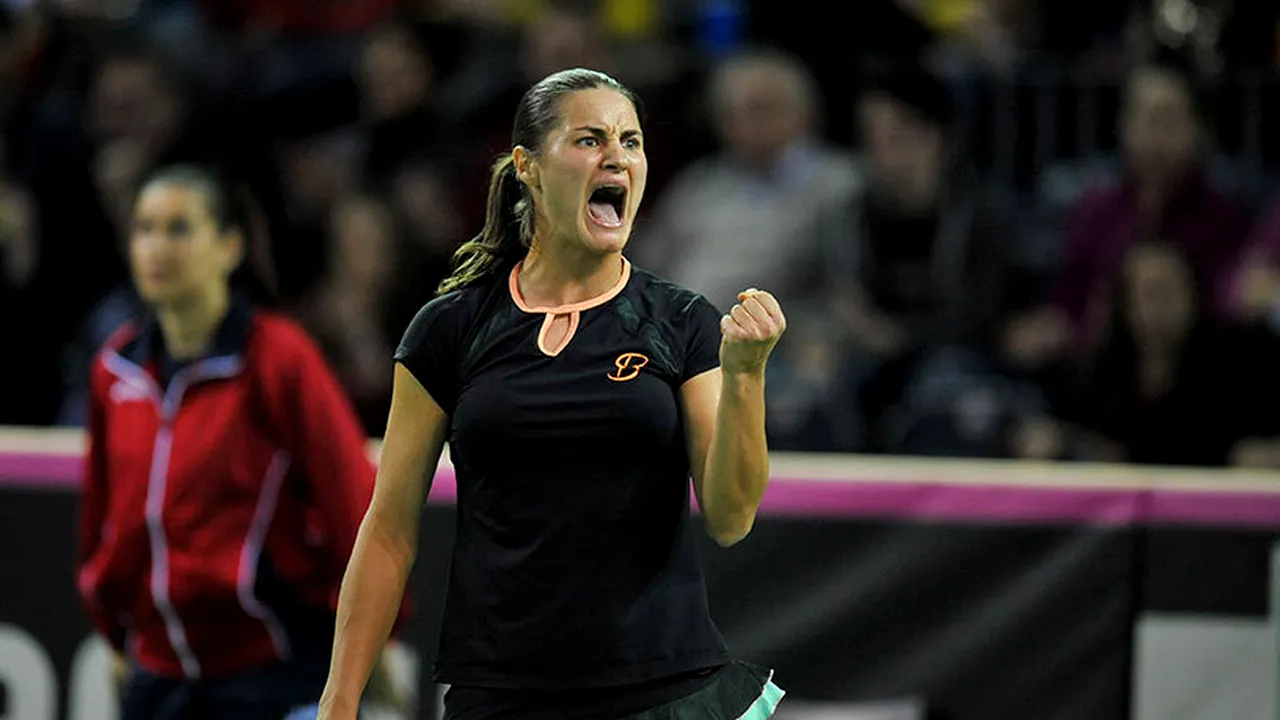 Victorie uriașă pentru Monica Niculescu, în primul tur de la Doha! Românca a eliminat-o pe Lisicki