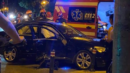 Reacția lui George Merloi, fotbalist la FC Voluntari, după ce a fost implicat într-un accident auto azi-noapte în București! „Nu am pățit nimic! Dimineață am avut antrenament, nu am nicio problemă!” | FOTO & VIDEO