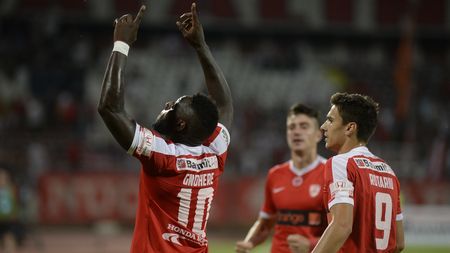 LIVE BLOG | Dinamo - FC Voluntari 3-1. Gnohere, Filip și Lazăr rezolvă meciul pentru Andone