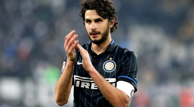 Hull City l-a împrumutat pe fundașul Andrea Ranocchia de la Internazionale Milano