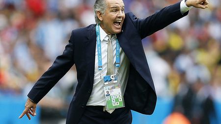 Sabella va pleca de pe banca Argentinei indiferent de rezultatul din finala Mondialelor. "S-a încheiat un ciclu"