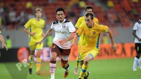 Brigadă din Rusia la meciul Astra Giurgiu - Omonia Nicosia