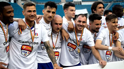 A treia achiziție a echipei ”U” Cluj pentru noul sezon, unul dintre campionii Ligii 2 cu ”FC U” Craiova