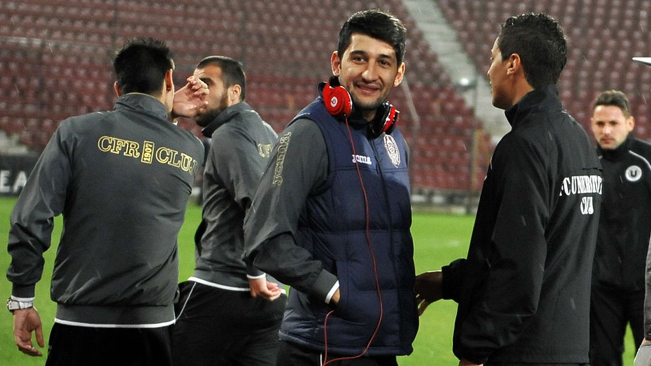 Florin Costea, pe linie moartă la CFR. Fostul jucător al Stelei nu a prins lotul în ultimele două etape și nu a mai fost titularizat de două luni