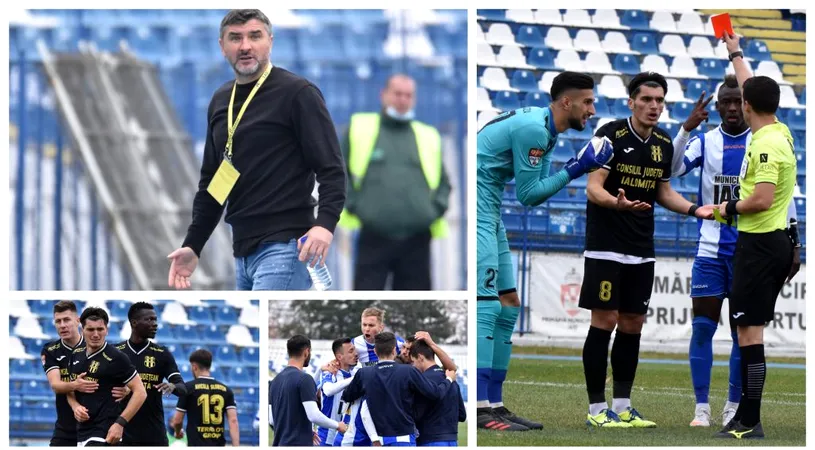 Adrian Mihalcea a aflat câte meciuri stă în tribună după eliminarea din jocul cu Poli Iași, în care au fost mai multe decizii controversate ale arbitrilor. Ce suspendări au primit Coadă și Onea