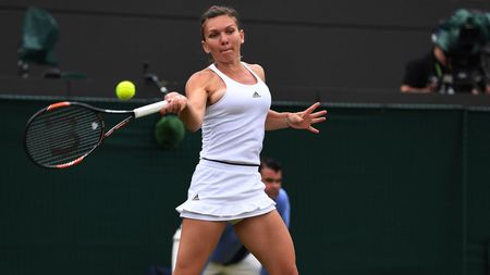 Simona Halep a venit la București pentru trofeu: "Nu o să fie ușor, dar voi totul să câștig turneul!"