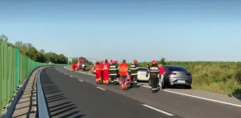 Ce au descoperit anchetatorii despre copiii din autocarul care s-a răsturnat pe A2