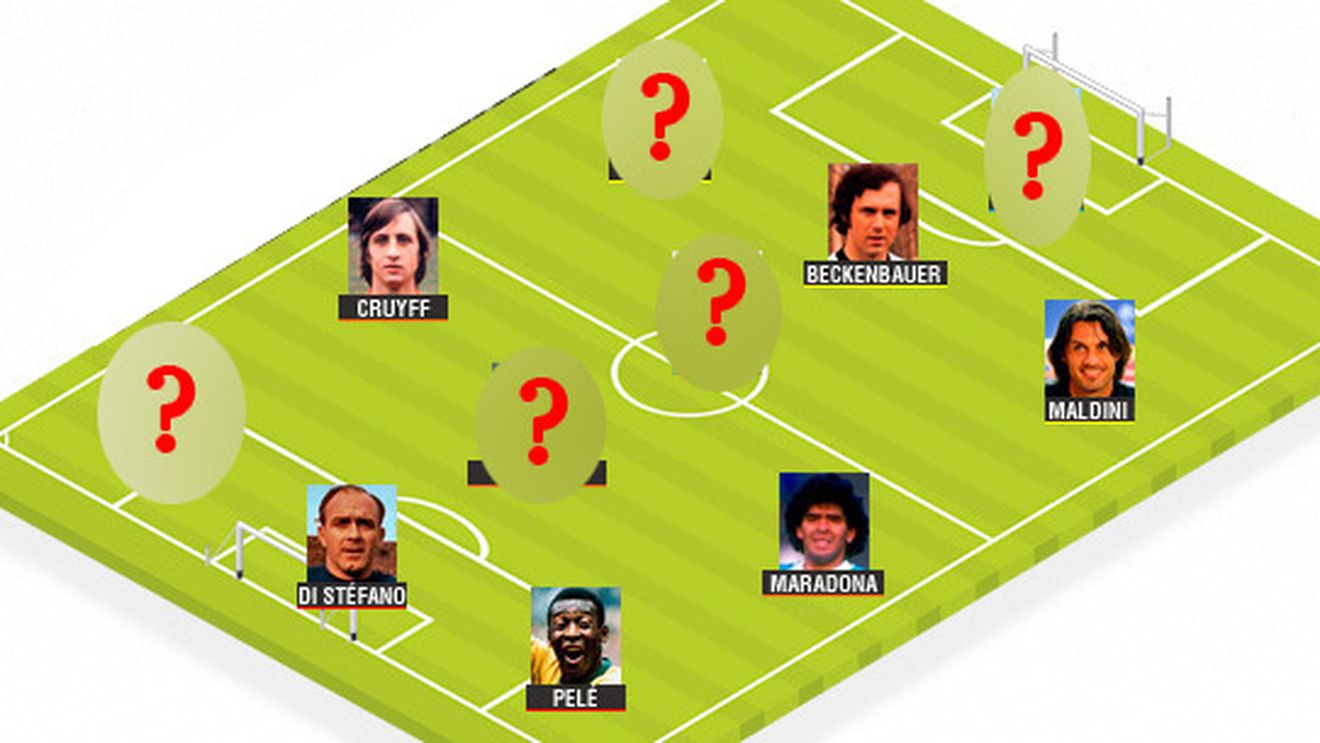 11.11.2011 și cel mai bun "11" din istorie! Doar 2 jucători în activitate prind echipa! Vezi lotul STELAR: