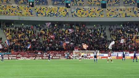 Antrenorul secund de la FC Botoșani, fascinat de suporterii Rapidului: „O forță colosală! E foarte greu!”