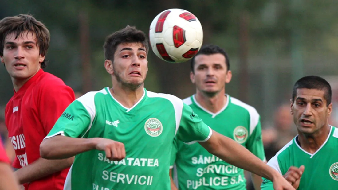 Sănătatea Cluj și Bihorul Beiuș** au remizat 2-2