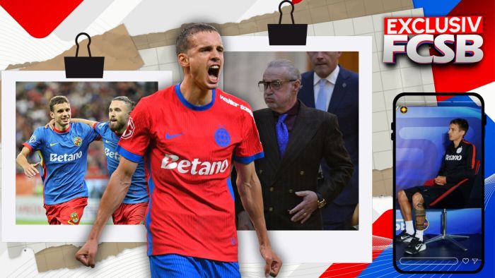 Cum fentează Juri Cisotti criticile publice ale lui Gigi Becali! „Foarte multe telefoane”. Sfat pentru coechipierii de la FCSB. EXCLUSIV