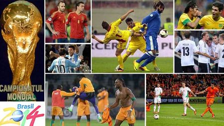 OFICIAL - FIFA a stabilit urnele pentru tragerea la sorți a grupelor CM 2014! Surpriză: 9 echipe într-o urnă, 7 în alta.