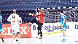 A început bătălia pentru Euro 2014:** Slovenia - România 34-26!