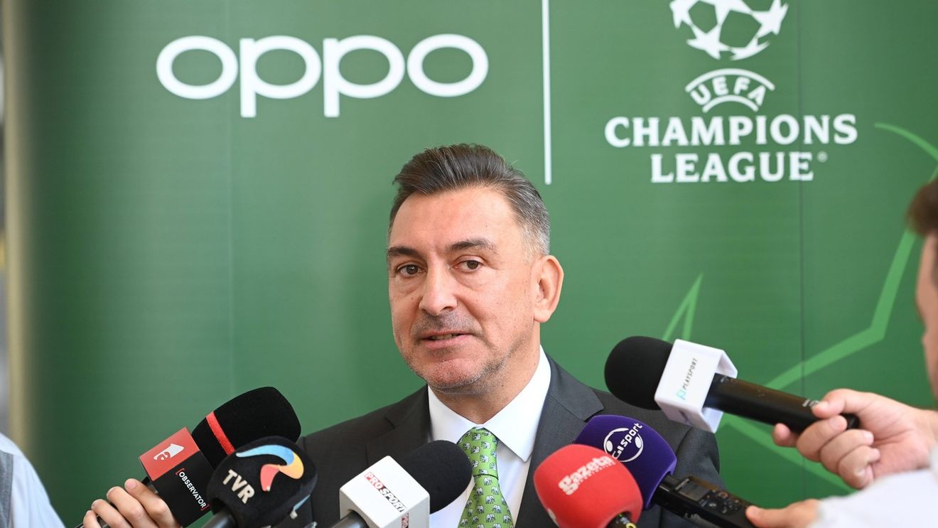 Reacția lui Ilie Dumitrescu, după Rapid - Farul 1-2. „Gică Hagi e omul serii”