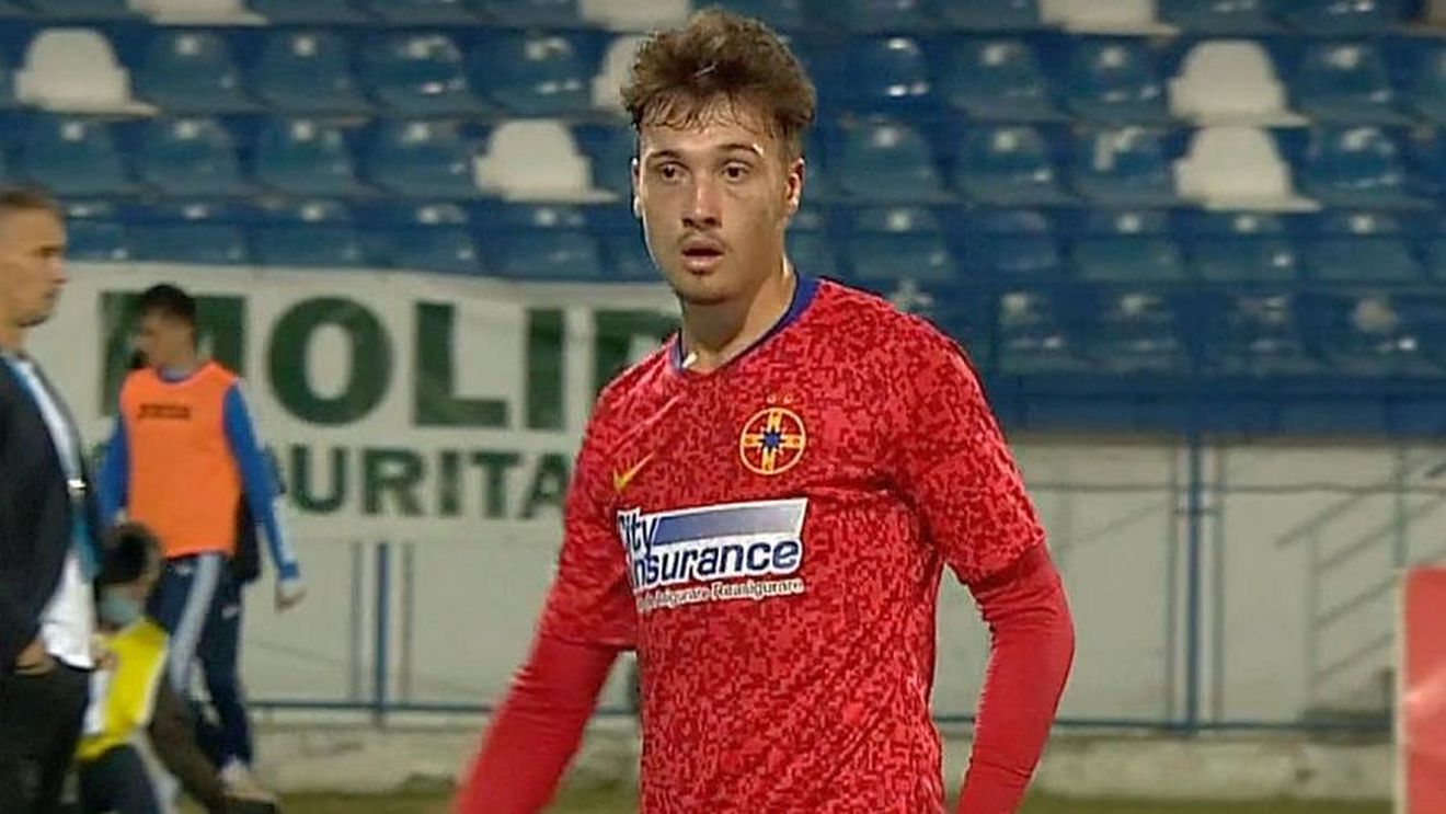 A dat telefon Gigi Becali pe bancă? Andrei Istrate, umilit în partida UTA Arad - FCSB! După cât timp a fost schimbat tânărul jucător al roș-albaștrilor
