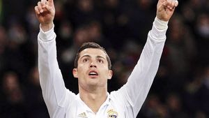 Torpila Ronaldo!** Golul 4.000 de pe Bernabeu a fost unul fabulos! Eficiență incredibilă a portughezului în La Liga