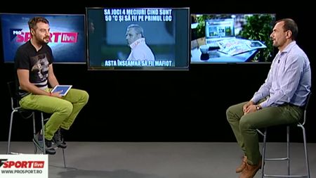 Ionuț Badea a fost la ProSport LIVE | Antrenorul a prefațat partidele echipelor românești din Europa League și a dezvăluit ultimele noutăți de la naționala României 