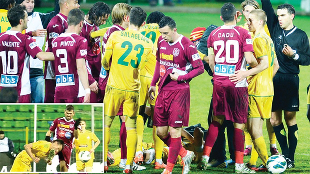 Un jucător de la CFR ar putea renunța la fotbal! Mureșan:** "Va lipsi cel puțin 9 luni și nimeni n-a mai zis de călăi, cum s-a vorbit de Cadu"